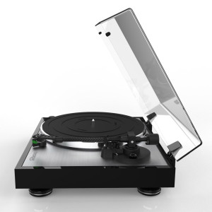 Thorens TD402 DD black high gloss